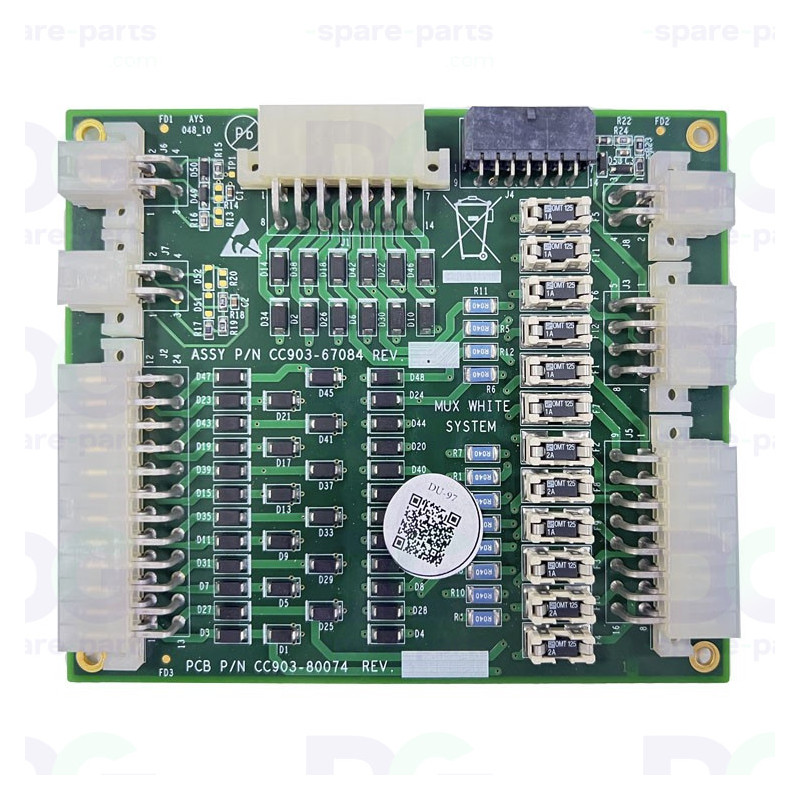 CW906-60237 - Board White Mux Assy