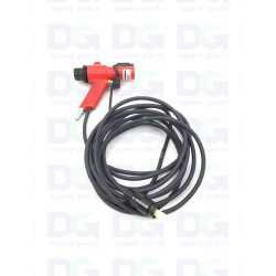 Kit d'alimentation antistatique et pistolet