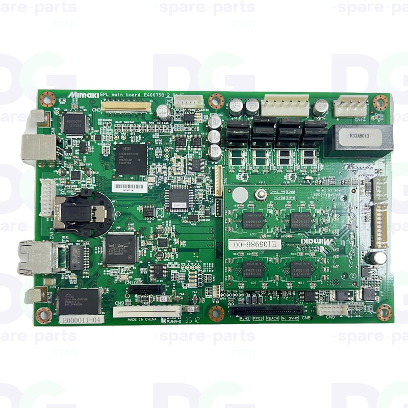 E400758 - Main PCB Assy