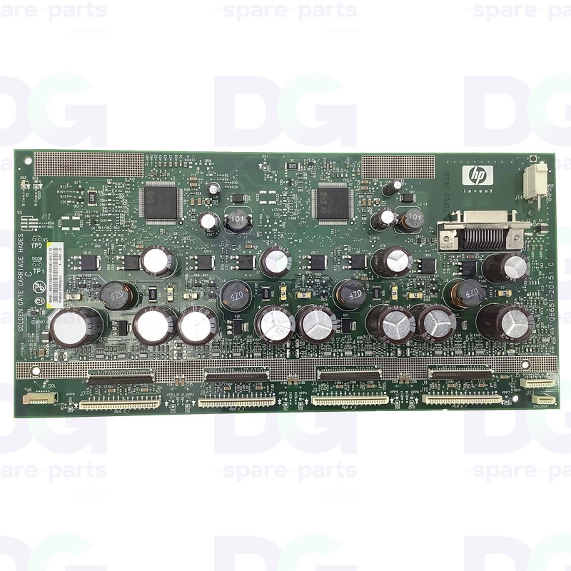 Q6651-60151 - Carriage PC Board