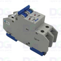 3010116252 - CB-2P 250VAC 25A