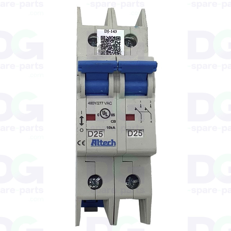 3010116252 - CB-2P 250VAC 25A
