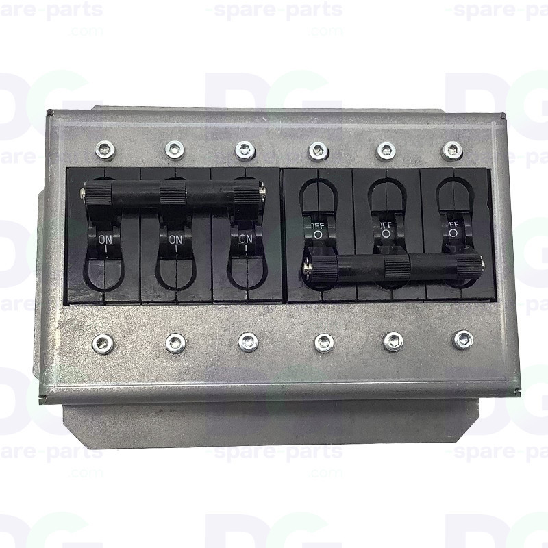 3010116405 - CB-3P 250VAC 4A