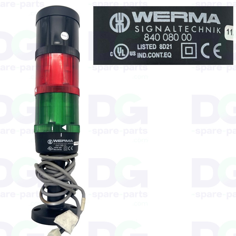 CC906-60287 - Buzzer lumineux de sécurité Assy Dspj