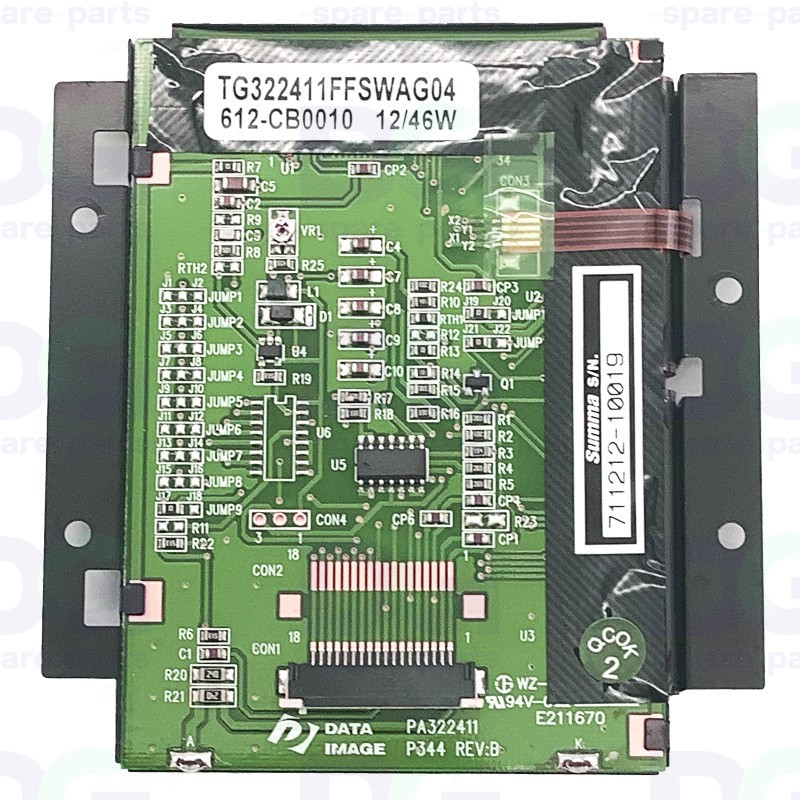 395-933 - Summa S140T Touch screen