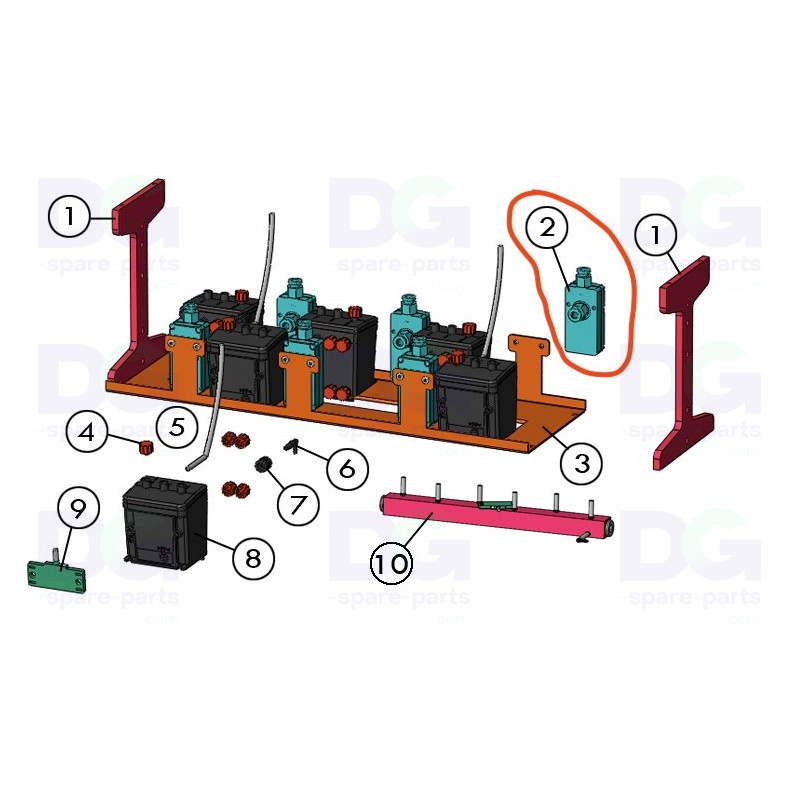 3010118066 - VENTURI VACUUM GENERATOR (12pcs)