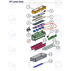 3010115227 - Fan Cooling - UV Housing
