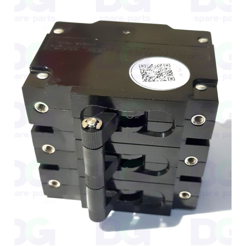 3010116405 - CB-3P 250VAC 4A