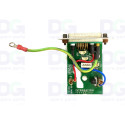 101437 - Lamp unit connection card