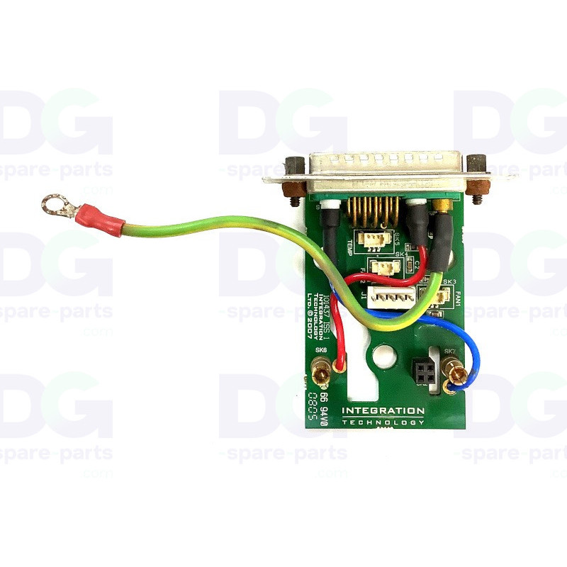 101437 - Lamp unit connection card