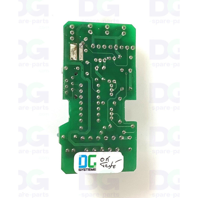 101868 - Lamp unit control board 3010109550 and 3010109551. Integration technology 101868.
