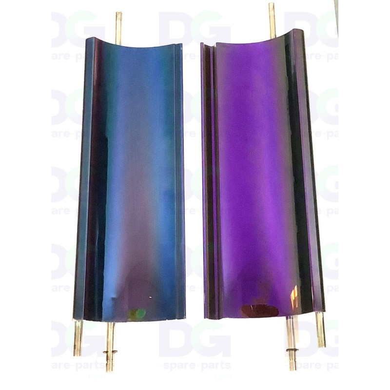 3010111706 - Kit Left and Right Lamp Shutters, 170mm