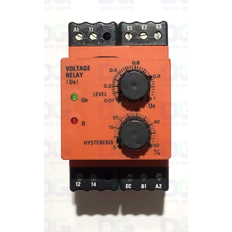 173000051 - Relay 24vdc 4pole 3a +led