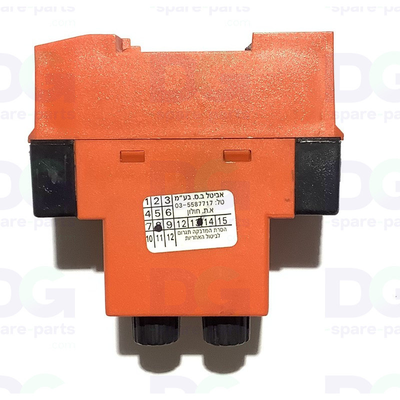 173000051 - Relay 24vdc 4pole 3a +led
