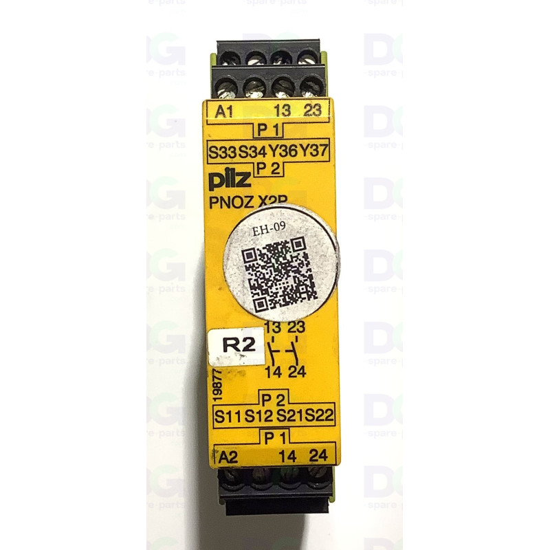 0490-2785 - Relay Safety 24vdc 2no 25ma 2w