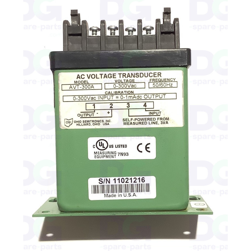 518-90190 - Voltage Transducer 300vac 0 1madc 2va