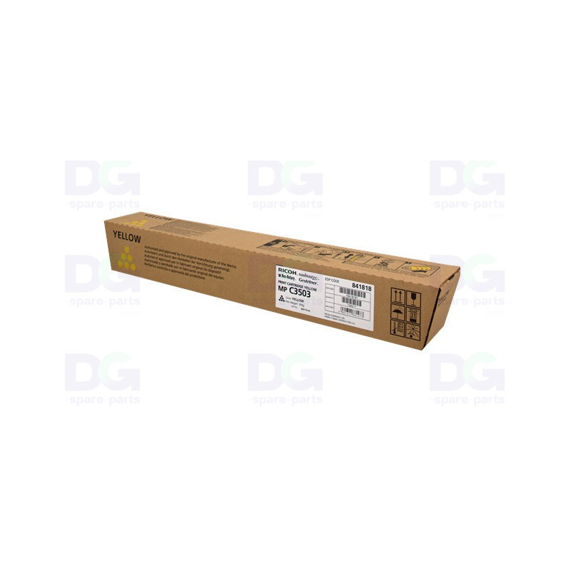 Toner Ricoh MP C3503 Yellow