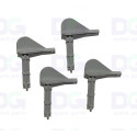 CQ869-67082 - Backplate Latch Serv