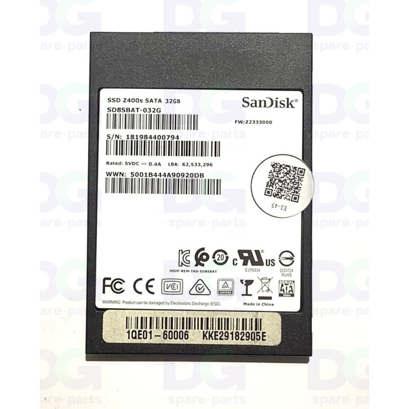V8N83-67009 - SSD 32GB pour HP Latex