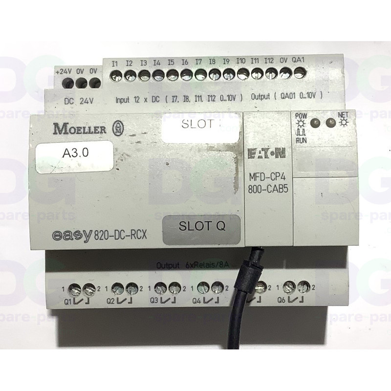 EASY820-DC-RCX - Programmable Relay