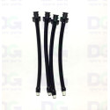 Pack - Tuyaux encre uv 11cm*5mm (4pcs)