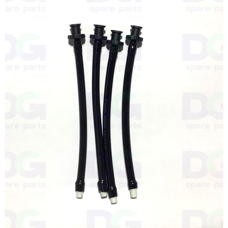 Pack - 11cm*5mm uv ink tubes (4pcs)