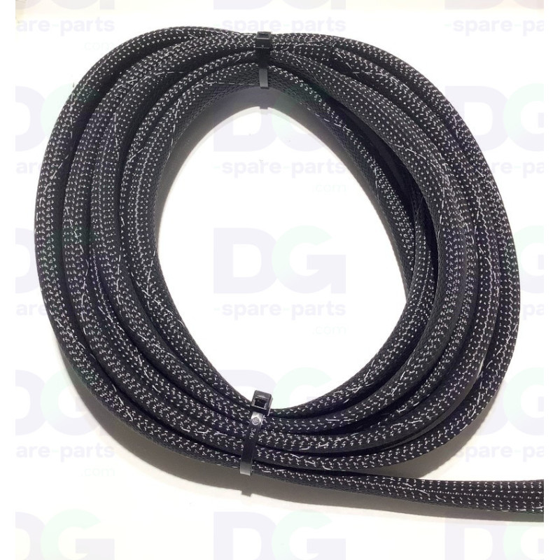 P2033-A - SLEEVING 3/4 BLACK FIRE RETARD