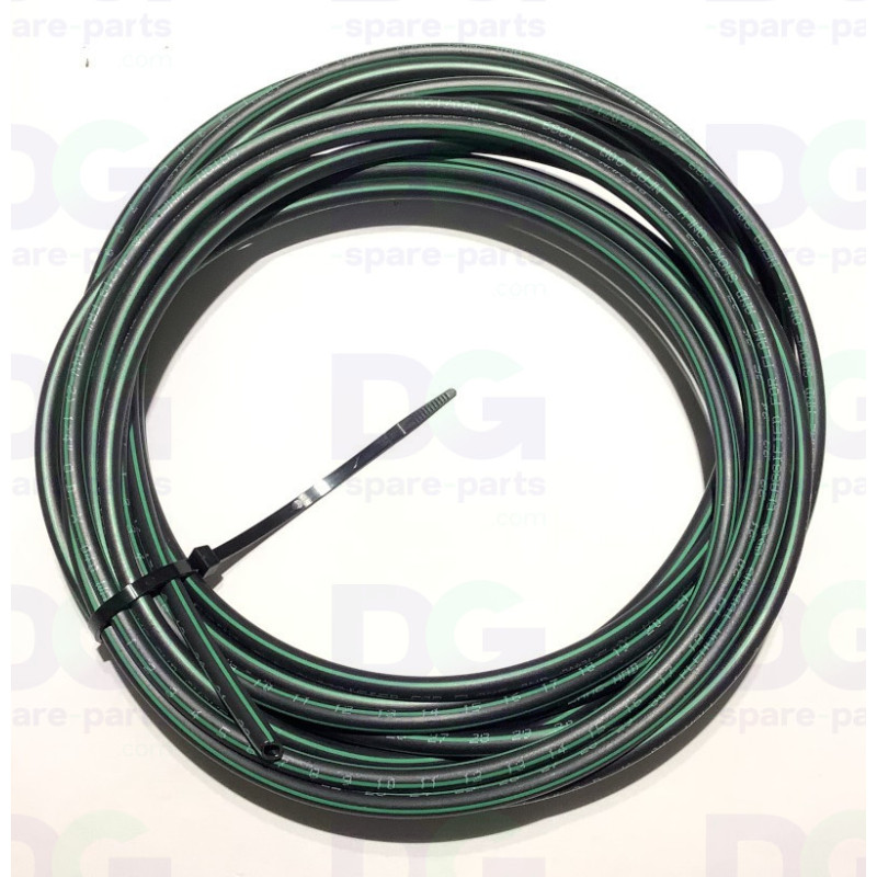 P3441-A - TUBING LDPE BLK W/ GRN .170 ID