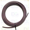 P3432-A - TUBING LDPE BLK W/ RED .170 ID