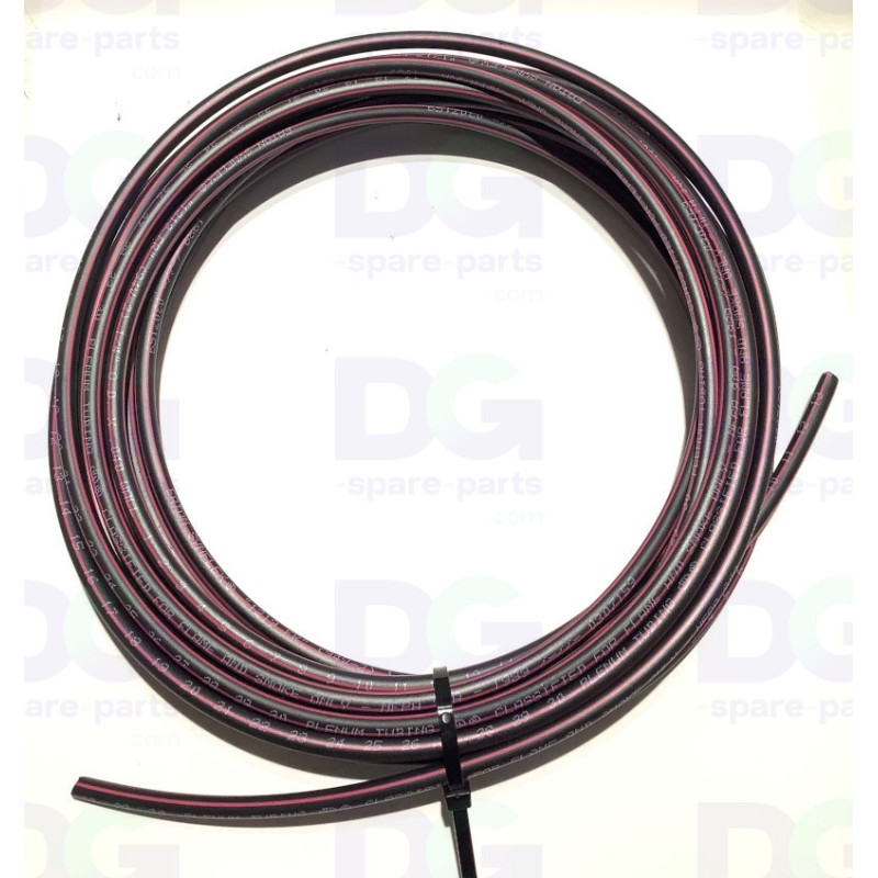 P3432-A - TUBING LDPE BLK W/ RED .170 ID