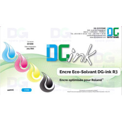 Compatible Roland® Eco-Solvent Max 3 Ink – 440 mL Refilled Cartridge - R3