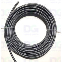P3430-A - TUBING LDPE BLK W/ WHT .170 ID (5mètres)