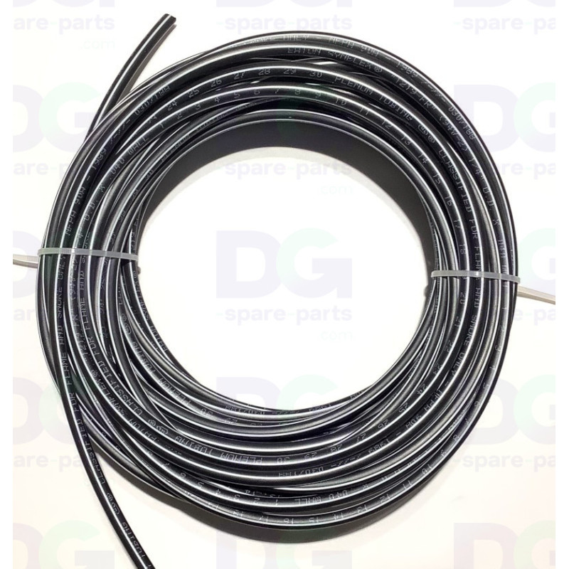 P3430-A - TUBING LDPE BLK W/ WHT .170 ID (5mètres)