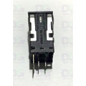 P1003-B - SWITCH SQ MOM SPDT LITE