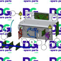 Cable, FFC - Carriage PBA to Printhead PBA, 580mm - 3010114389
