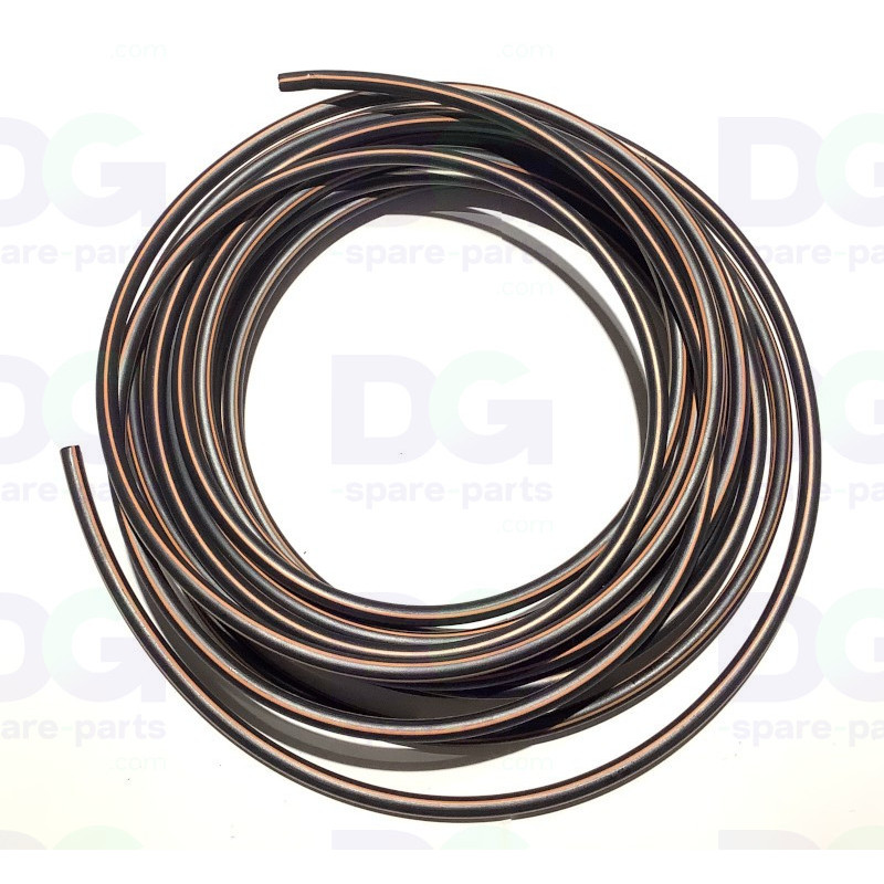 P3434-A - TUBING LDPE BLK W/ ORG .170 ID (7mètres)
