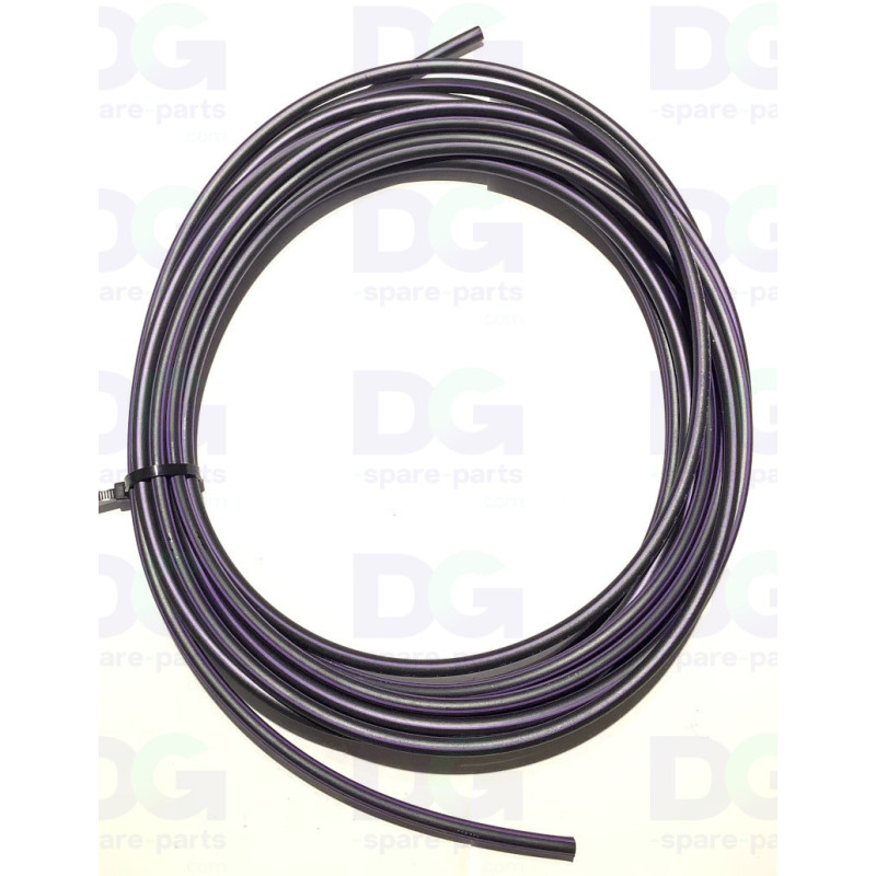 P3440-A - TUBING LDPE BLK W/ VLT .170 ID (7mètres)