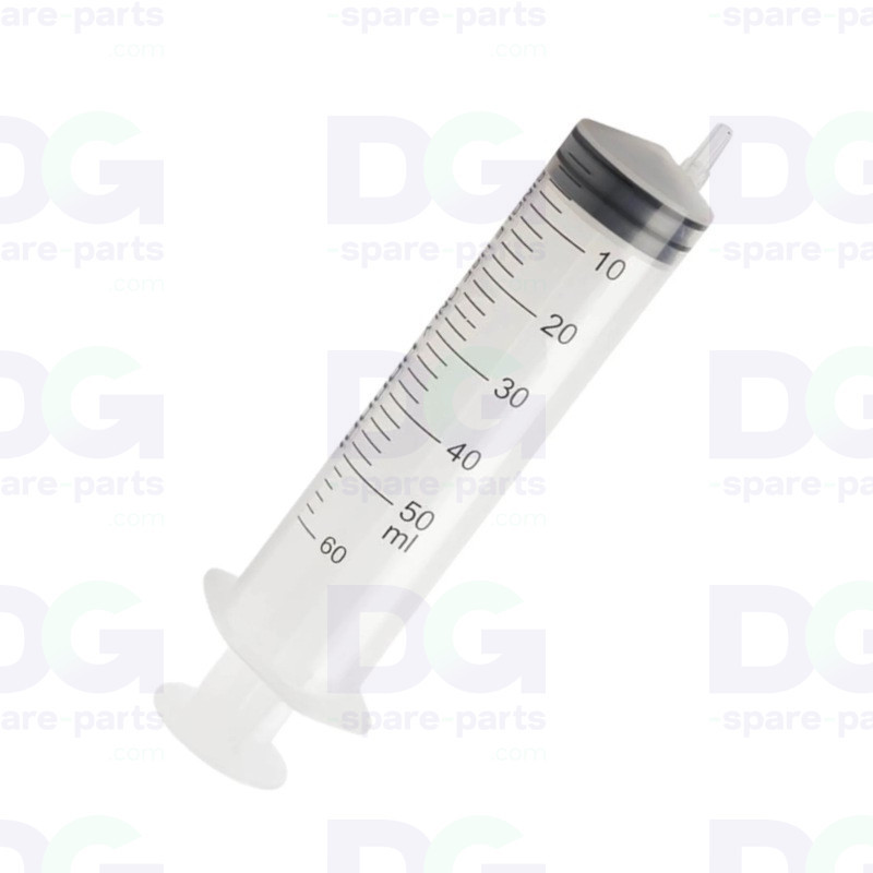 331-0068-000 - Luer Slip Syringe 50mL with needle