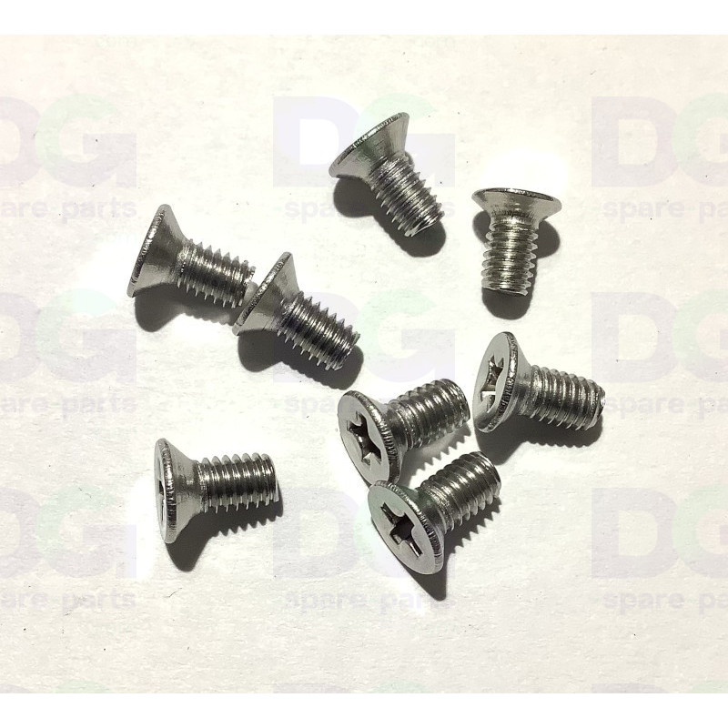 231-0602-002 - Flora Screws (8pcs)