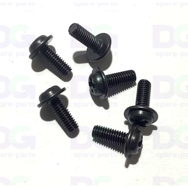 231-0244-000 - Flora Screws (6pcs)