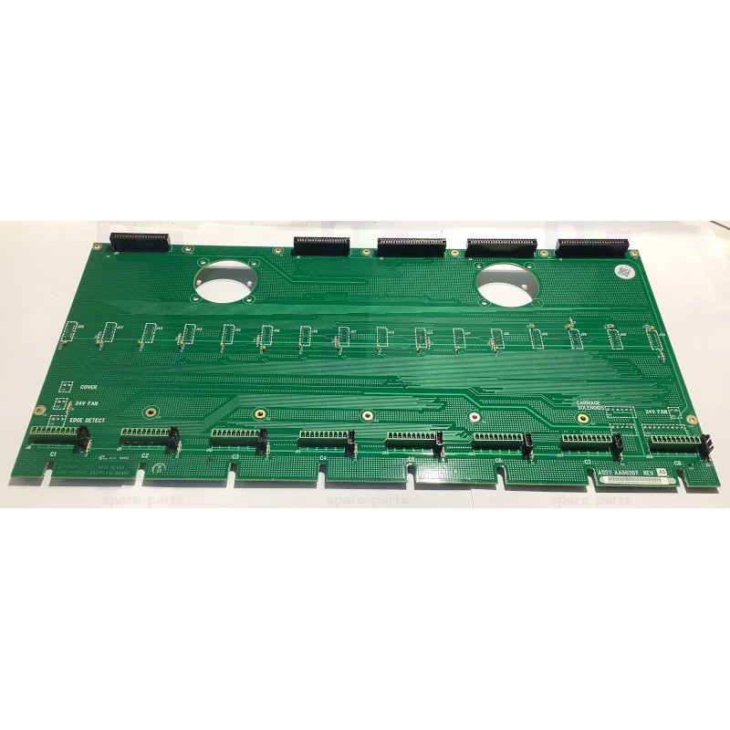 AA90207 - Assy, PCB, 3360 Backplane