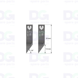 Lame compatible Zund Z16 (3910306)