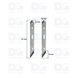 Zund Type 3 blade - 3910303 (5pcs)