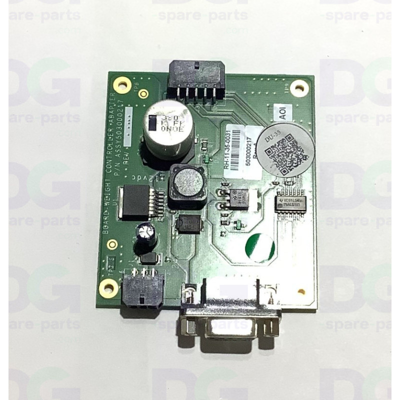 Weigh Controller Adapter Board 503000217 / PCB130-1