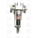 Compressed air filter