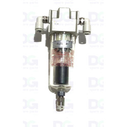 Compressed air filter