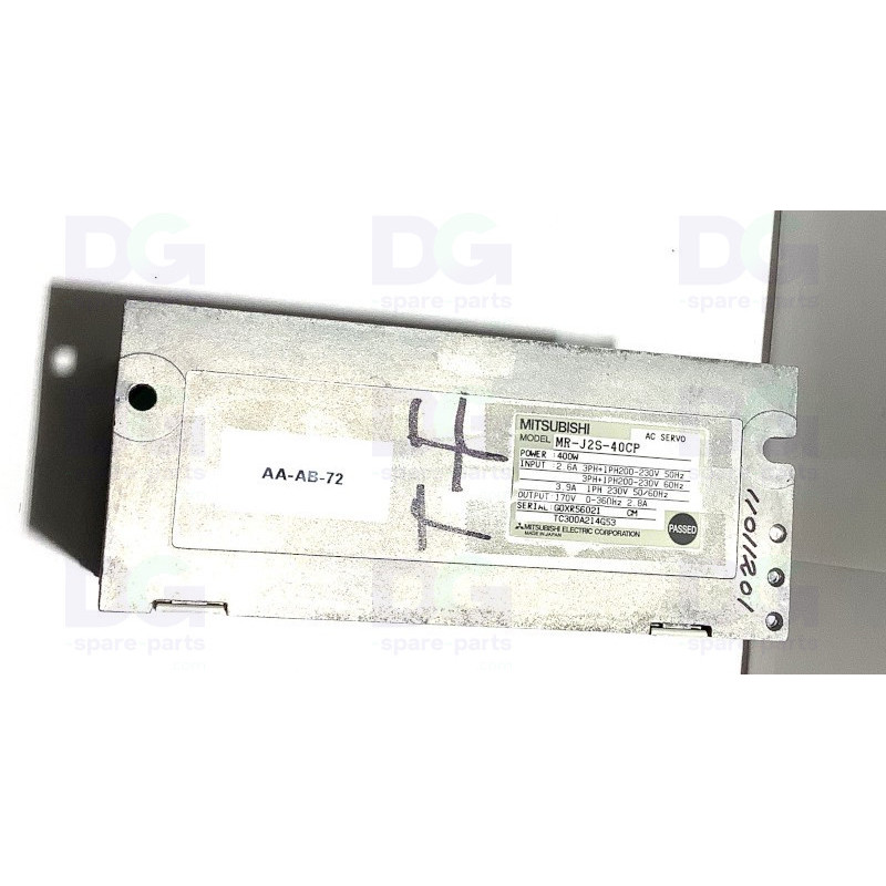 MITSUBISHI - MR-J2S-40CP - Variateur