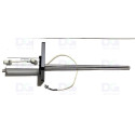 Pack support adjustment cylinder + Cylinder fixing plate