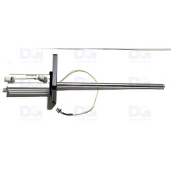 Pack support adjustment cylinder + Cylinder fixing plate