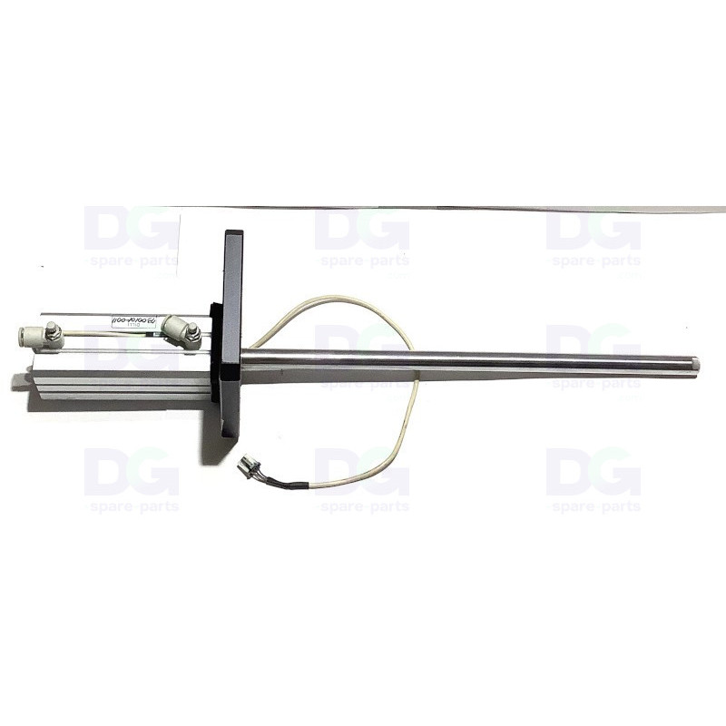 Pack support adjustment cylinder + Cylinder fixing plate